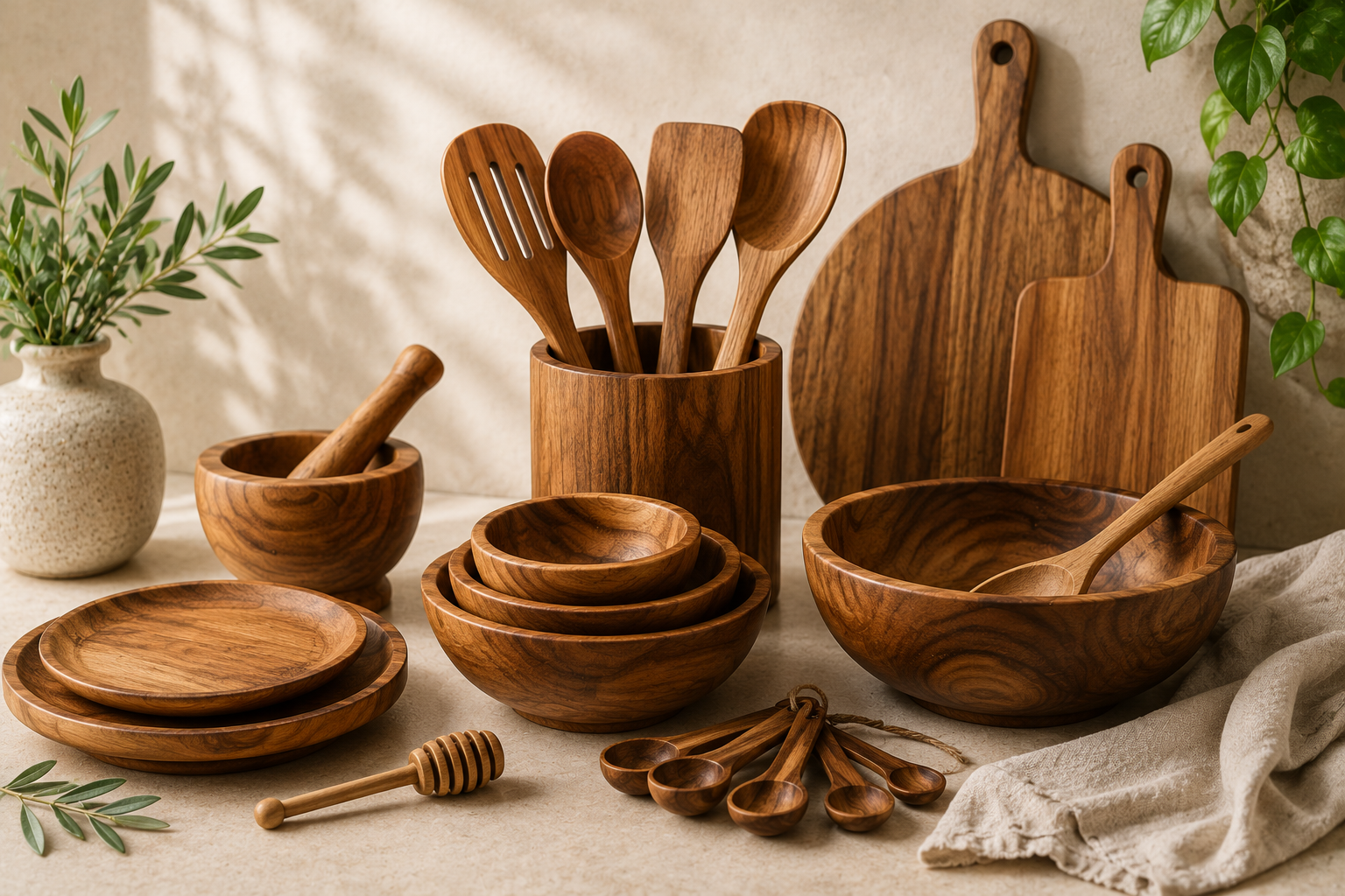 Wooden Kitchenware