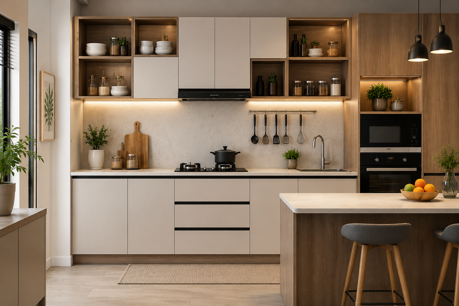Kitchen Luxe